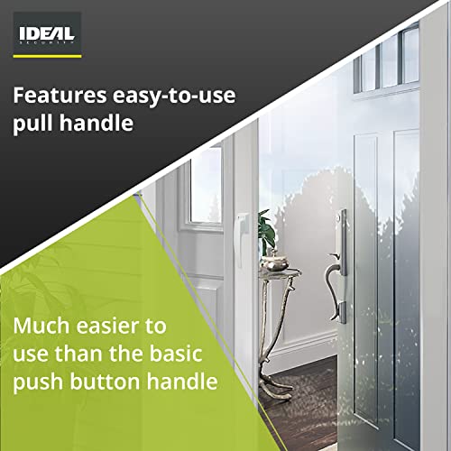 Ideal Security Sk1994W Vp Pull Handle Set For Storm And Screen Doors White #TOP5