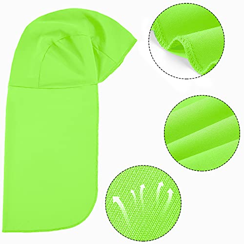 Bonnets de refroidissement tête de mort x4 en taille Medium pour motards - 5