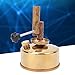 Alcohol Blow Lamp, Copper Material, High-Temperature 1000℃, Efficient Alcohol-Air Mixing, Lab Experiment Heater, Easy to Use, Brand New, 95%+ Industrial Pure Alcohol, Tight Weld
