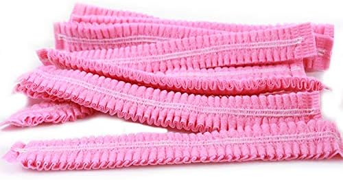 Miniatura 2 de Casquillo desechable, casquillos de la mafia, casquillo de la red del pelo, 100 unidades, tamaño libre elástico, para cosméticos, belleza, cocina,