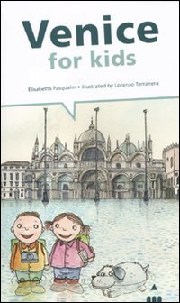 Paperback Venice for kids Book
