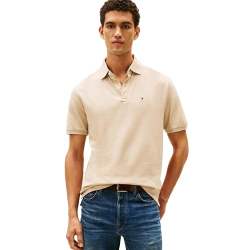 Tommy Hilfiger Mens Short Sleeve Cotton Pique in Classic Fit