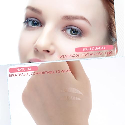 864 Stück Schlupflider Stripes Unsichtbar Schlupflid Tapes Lid Lifting Stripes Ultradünn Augenlied Stripes Unsichtbare Double Sided Eyelid Tape Mit Pinzette Sprühflasche Für Hängende Ungleichmäßige