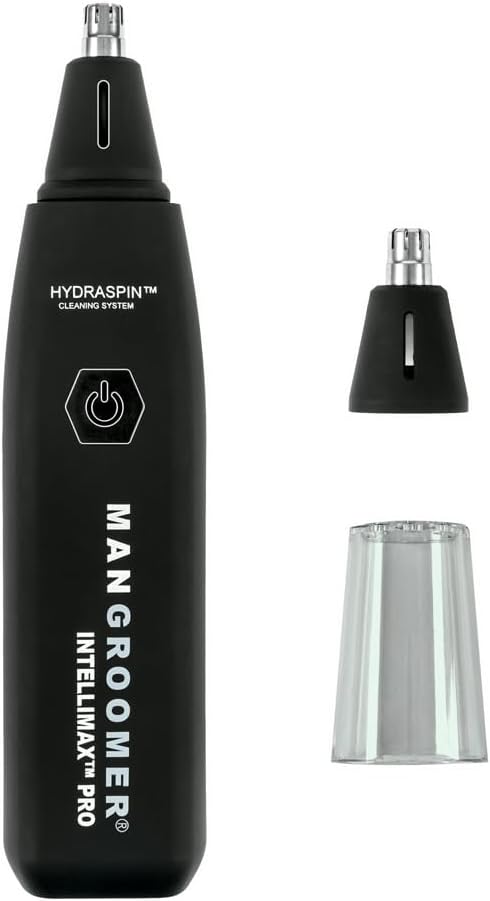 Miniatura 3 de El paquete inteligente MANGROOMER contiene la afeitadora eléctrica INTELLIMAX PRO de más alto nivel y recortadora de pelo INTELLIMAX PRO para nariz