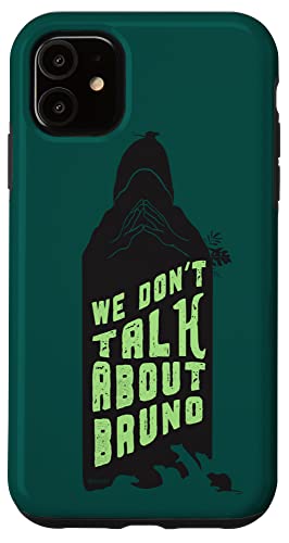 Coque iPhone 11 Disney Encanto Bruno anti-rayure et protection écran