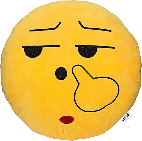 Vnnigmn Cojín Emoji Lindo Muñeca Emoticones