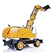 TOUCAN RC HOBBY 1/14 Wheeled RC Hydraulic Excavator 946 Pl18Ev Radio Control Digger Ripper Grab