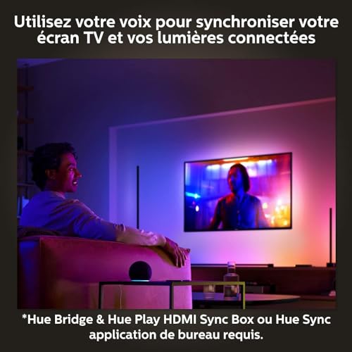 Lampe Connectée Philips Hue W&c Play Gradient Tube - vue 4