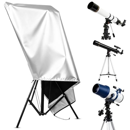 Cubierta para telescopio DOITOOL de tela Oxford 210D de alta densidad contra polvo y lluvia
