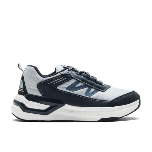 Image of ASIAN Civic-01 Men's Sports Running Shoes | Lightweight Sneakers with Breathable Mesh Upper, Shock-Absorbing Cushion Midsole & Non-Slip Outsole for Running, Walking & Gym