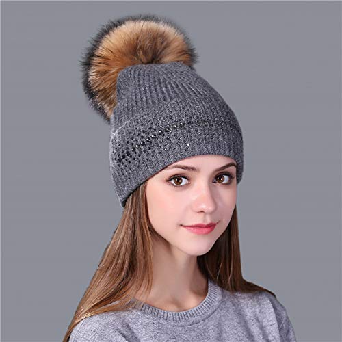 Bonnet pour femme nouvelle collection épaisse contre le froid polaire et le vent glacial