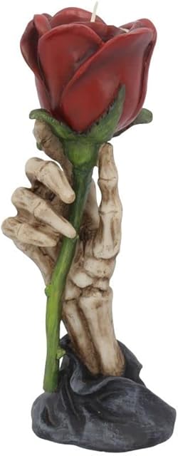 Nemesis Now Eternal Flame Tealight Holder 20.5cm Red, Resin
