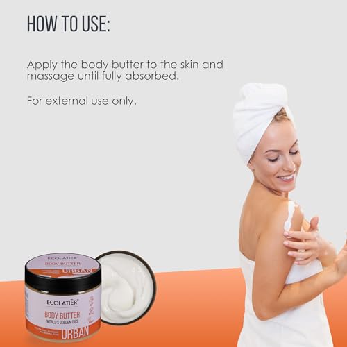 Ecolatièr Body Butter World'S Golden Oils thumb #5