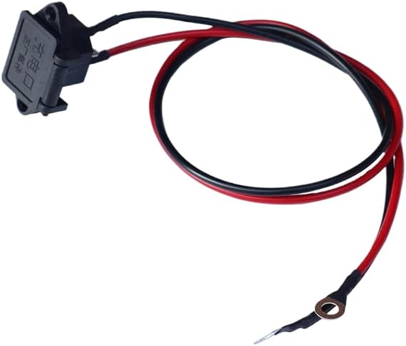 3 Pin Power Supply Connector Port Docking Interface for Citycoco Compatible Electric Scooter Accessories