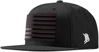 Branded Bills Salute Midnight Snapback Hat for Men | Snapback Baseball Cap