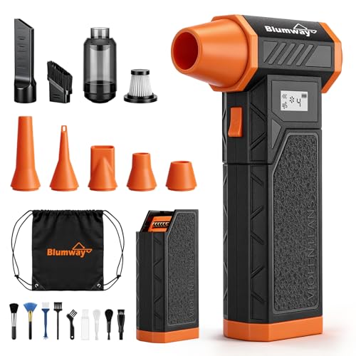 Compressed Air Duster 320000RPM Jet Fan