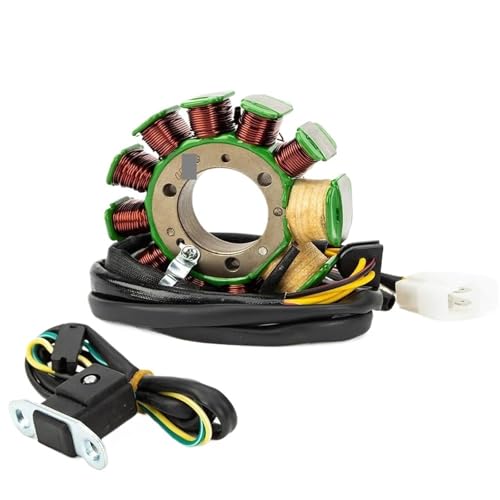 �I�[�g�o�C�p�X�e�[�^�[�R�C�� �̂��߂� CMX250 CMX250X Rebel CB250 Nighthawk Two Fifty CB250 Police �I�[�g�o�C�X�e�[�^�[�}�O�l�g�G���W���X�e�[�^�[�R�C��