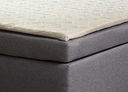 Kuechen-Preisbombe-Boxspringbett-Hotelbett-140x200-Bonellfederkern-Bett-mit-Topper-Paxos-1-hellgrau