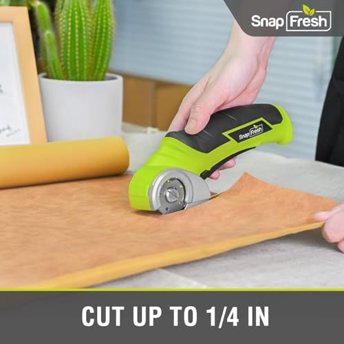 SnapFresh Cordless Electric Scissors