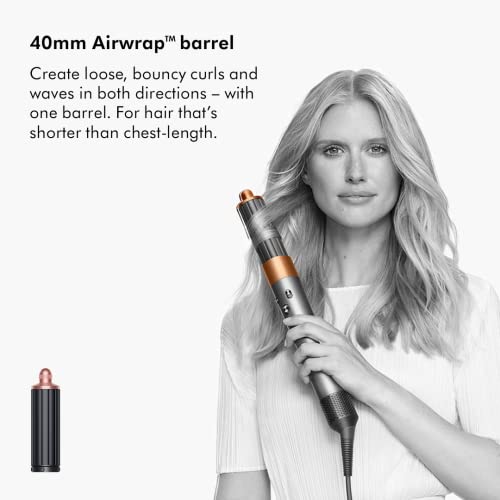 Image of Dyson Airwrap Multi-Styler (Gift Edition), Vinca Blue & Rose