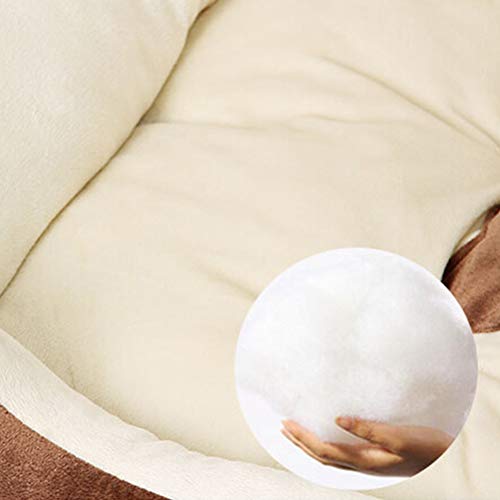 Tapete para cama de cachorro Canil Macio Pet Dog Filhote de cachorro Cama quente Casa de pelúcia Nin