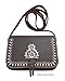 Imagen de Funrey Bolso de piel Bordado Virgen de la Cabeza convertible riñonera Medidas: 20 x 14