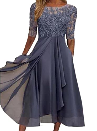 Vestidos De Noite E Vestidos Da Moda Com Estampa Floral E Saia De Renda Para Damas De Honra Vestido