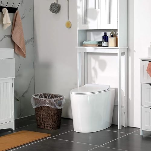 Caneca de basura para baño estilo ratán impermeable miniatura 4