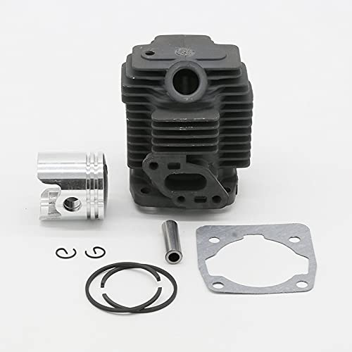 33 MM Cilindro KIT FIT per Mitsubishi TU26 Cinese CG260 KAAZ 25.6CC Spruzzatore Duster ZYLINDER Montaggio Pistone Anello Set PIN