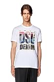 Camiseta T-DIEGOR-L7 MAGLIETTA Diesel BRIGHT WHITE L hombre