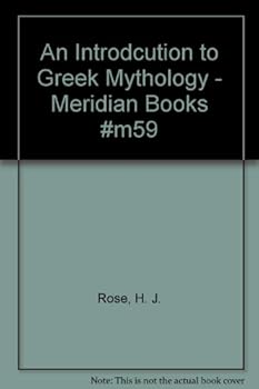 Paperback An Introdcution to Greek Mythology - Meridian Books #m59 Book