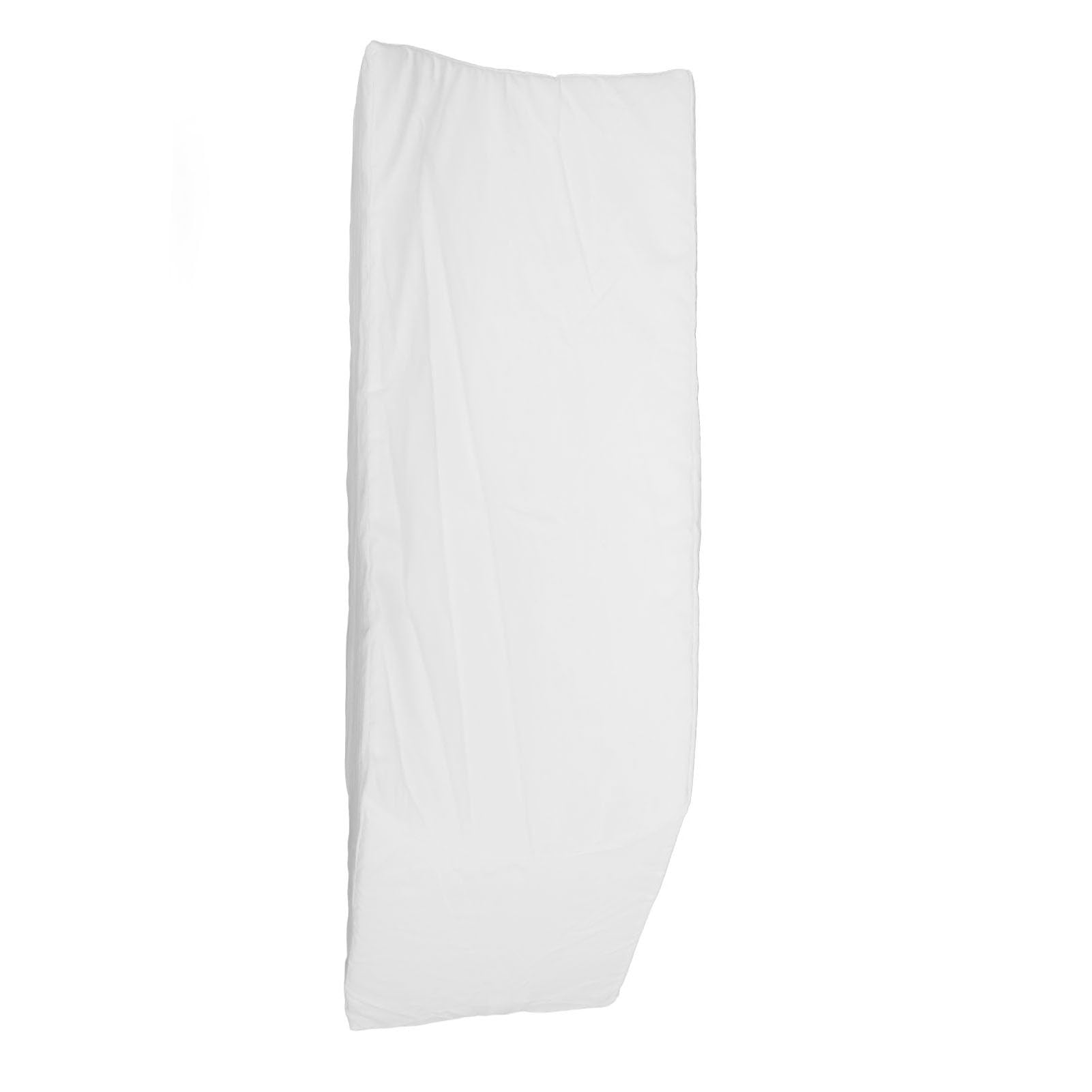 Cryfokt Almohada de Cuña para Reposapiernas, Cojín Duradero para Elevación de Piernas, Alivio de la Fatiga de Las Piernas, Viaje en Casa (White)