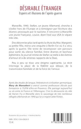 Désirable étranger: Espoirs et illusions de l’après-guerre Marseille 1940 - Berlin 1957 – vue 2
