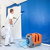 TANGZON 85L/Day Commercial Dehumidifier, Industrial Dehumidifiers with Pump, Drain Hose, 24H Timer, Digital Display, Auto Defrost, Memory Restart & Wheels, Basement Warehouse Air Dryer (Orange+Grey) - Image 6