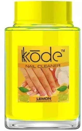 KKode Dip & Twist Instant Nail Polish Remover Enriched with Vitamin E & Olive Oil, Acetone Free, Lemon flavour.