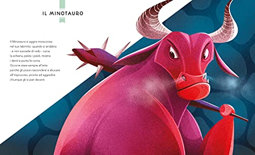 Teseo E Il Minotauro. Piccola Libreria Dei Miti Classici - 5