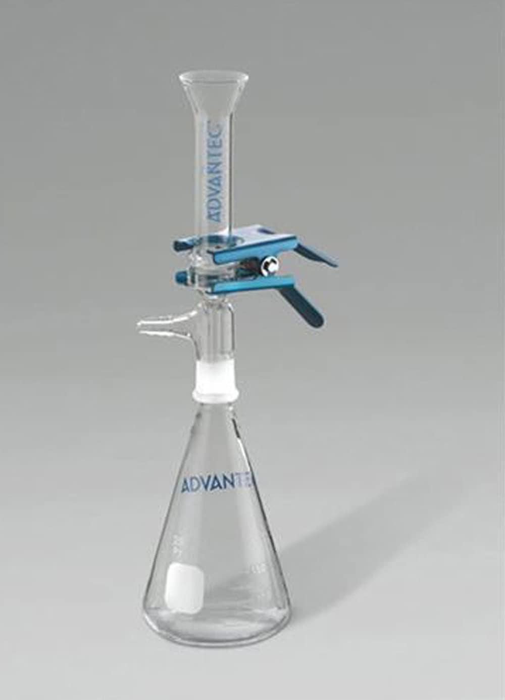 311320 Model GFA25 Microanalysis Filter Holder for 15 mL and 250 mL Funnel, Stainless Steel Support, 25 mm Diameter, Borosilicate Glass