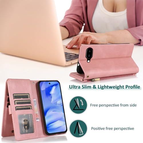 Coque Google Pixel 9A XKLLPT Or rose housse silicone mince et robuste