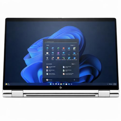 Image of HP Elite x360 1040 Business 2-in-1 Laptop 14.0 inch Touchscreen OLED 2.8K Display (Intel Ultra 7-155H, 32GB LPDDR5X, 1TB SSD, Active Pen, Backlit KB, Fingerprint, 2 Thunderbolt 4, Win 11 Pro) w /USB-C Dock