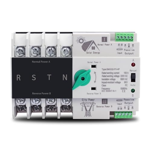 Commutation milliseconde sans interruption pour interrupteur 100A - 3