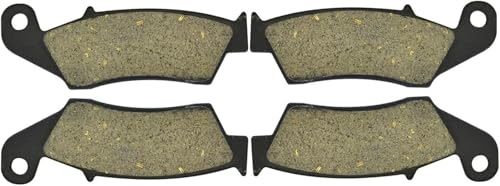 Plaquettes de frein moto avant YZ400 YZ426 pour modèles FK FL FM FN FP 1998-2000