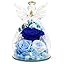 Dark Blue (Rose, Austin, Baby's Breath, Hydrangea)