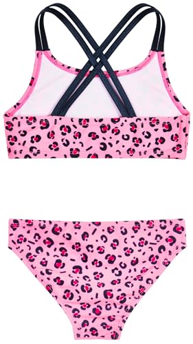 Bikini para niñas que evita rozaduras con ajuste cómodo de baño 2