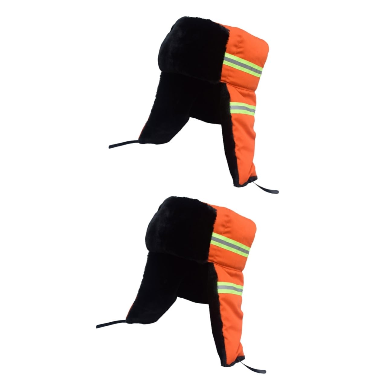 Bonnet réfléchissant chauffant de travail BESPORTBLE lot de 2 pièces pour milieu froid