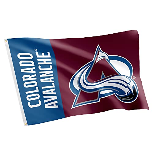 Desert Cactus Colorado Avalanche Flag NHL 100% Polyester Indoor Outdoor 3x5 feet National Hockey League Team Flags (Name Flag)