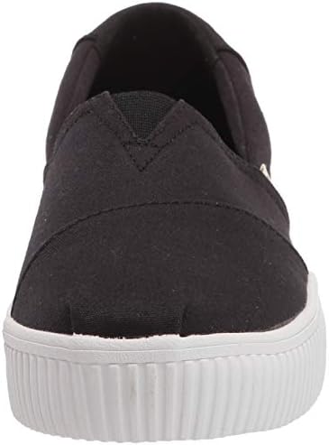 TOMS Womens Alpargata Indio - Black - Size 8 B | Image 1