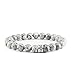 Produktbild Davis Armband Jasper Edelstein Perlen Sterling Silber Ring Herren und Damen Schmuck (17)