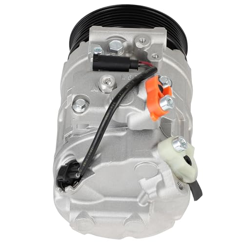 Image of ECCPP AC Compressor 2009-2011 for BMW Z4 2.5L 3.0L | 2006-2007 Fit for BMW 525i 525xi 3.0L Fast Cooling 4 Grooves AC Compressor with Clutch