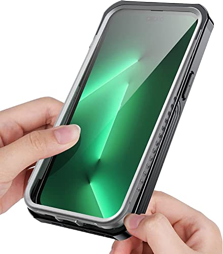 Coque transparente pour iPhone 14 Plus protection d'écran intégrale - 6