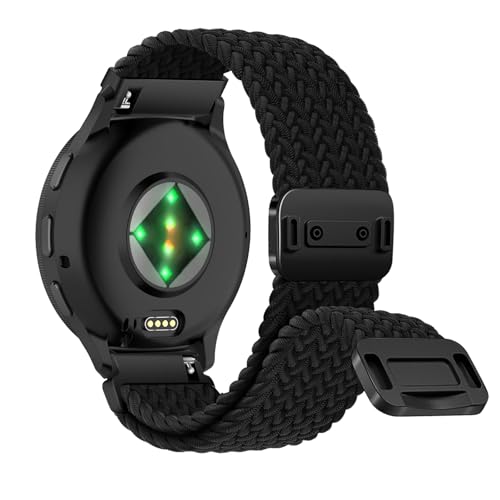 [RosMank] 22mm ҂ݍ݃EHb`oh Garmin Venu 4 45mm/Venu 3 45mm/Venu 2/Vivoactive 4/ActiveΉAiC҂ݍ݌pXgbv Garmin Forerunner 570 47